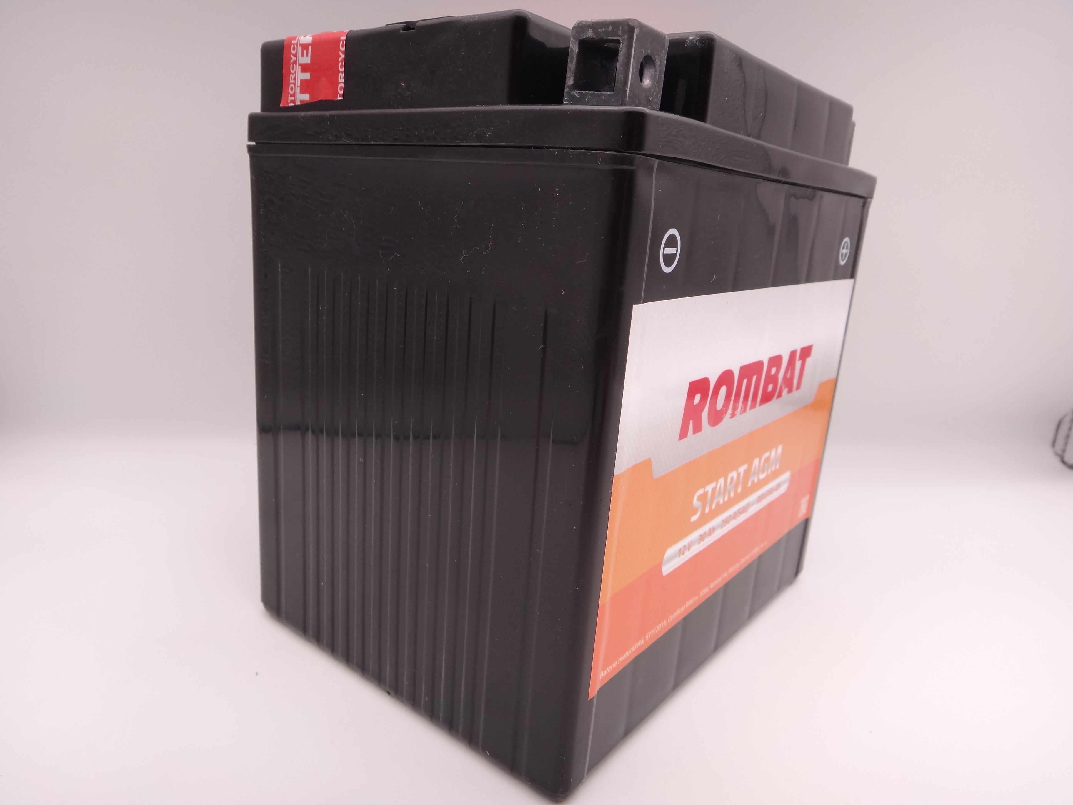 Baterie moto, scuter, atv Rombat 12V 30Ah 350A, AGM RBX30L-BS