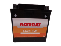 Baterie moto, scuter, atv Rombat 12V 30Ah 350A, AGM RBX30L-BS