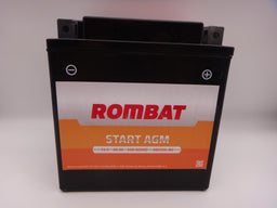 Baterie moto, scuter, atv Rombat 12V 30Ah 350A, AGM RBX30L-BS