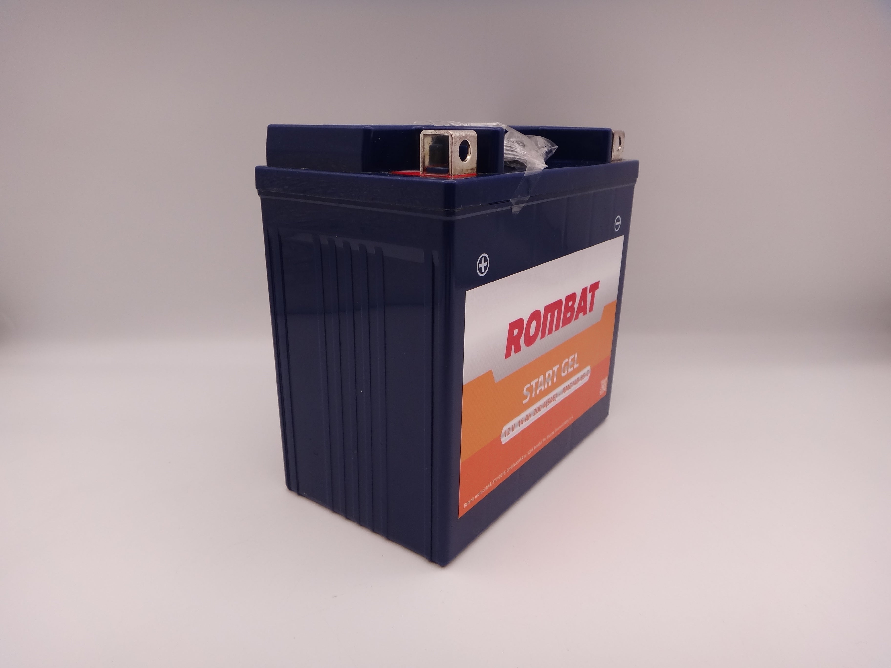 Baterie moto, scuter, atv 12V 14Ah 200A Gel RMG14-BS-C Rombat