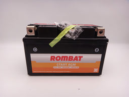 Baterie moto, scuter, atv 12V 9Ah curent pornire 150A SAE AGM, RBZ10S-BS Rombat