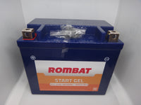 Baterie moto, scuter, atv 12V 12Ah 180A Gel RMG12-BS-C Rombat