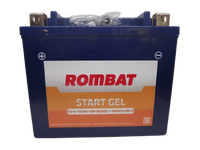 Baterie moto, scuter, atv 12V 12Ah 180A Gel RMG12-BS-C Rombat
