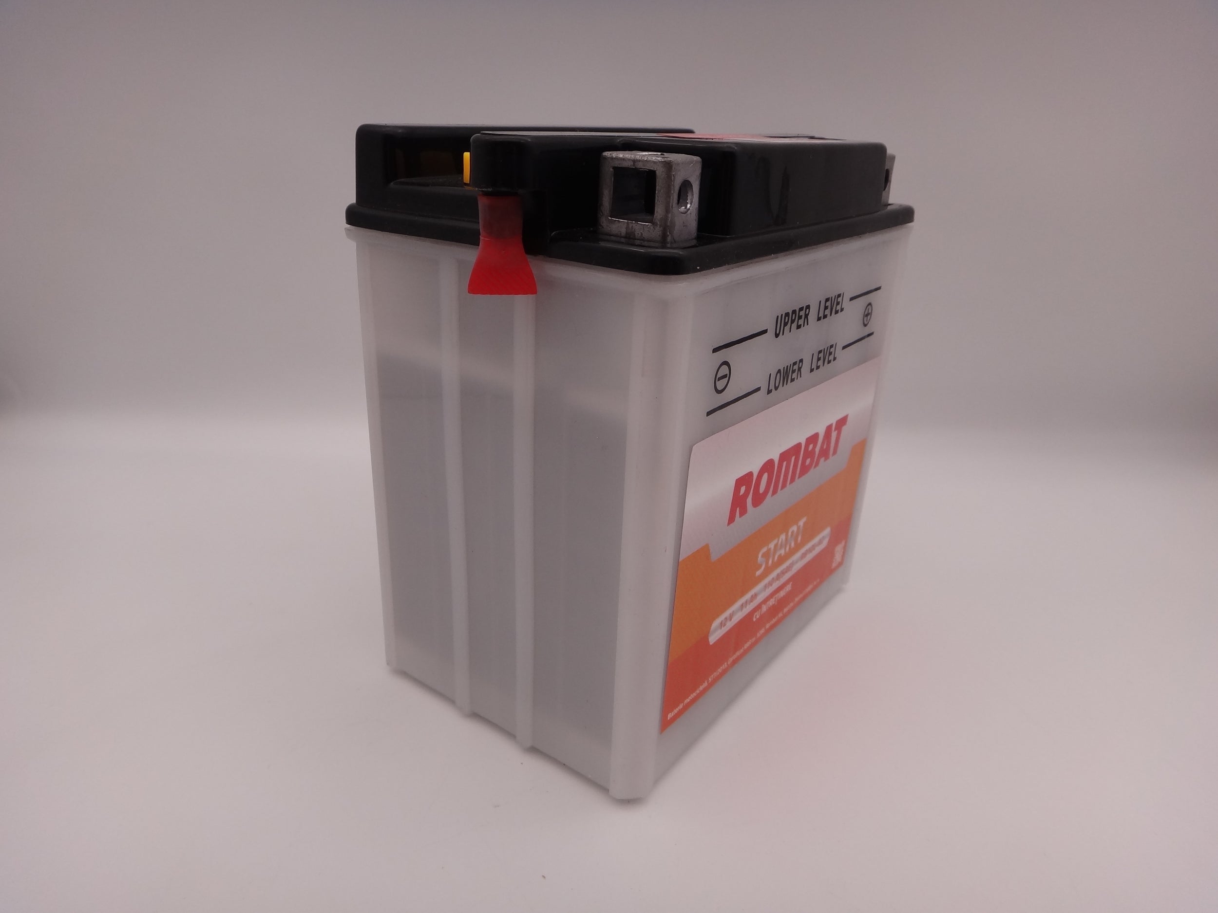 Baterie moto, scuter, atv 12V 11Ah curent pornire 110A SAE RB10L-A2 Rombat