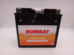 Baterie moto, scuter, atv Rombat 12V 11Ah 130A, AGM RT14B-BS-C