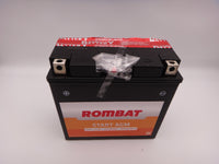 Baterie moto, scuter, atv Rombat 12V 11Ah 130A, AGM RT14B-BS-C