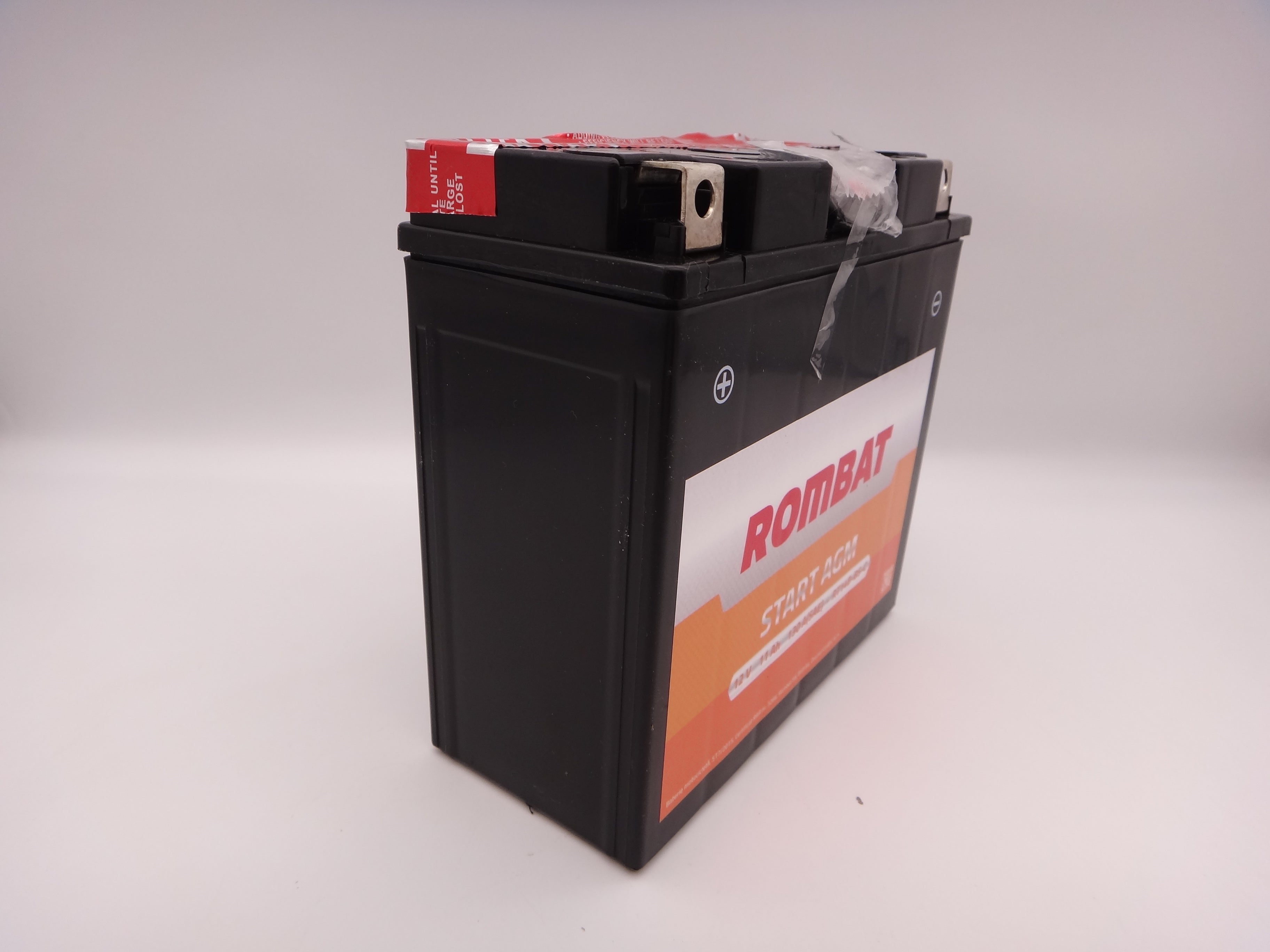 Baterie moto, scuter, atv Rombat 12V 11Ah 130A, AGM RT14B-BS-C