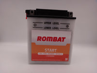 Baterie moto, scuter, atv 12V 12Ah curent pornire 135A SAE RB12AL-A Rombat