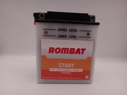 Baterie moto, scuter, atv 12V 12Ah curent pornire 135A SAE RB12AL-A Rombat