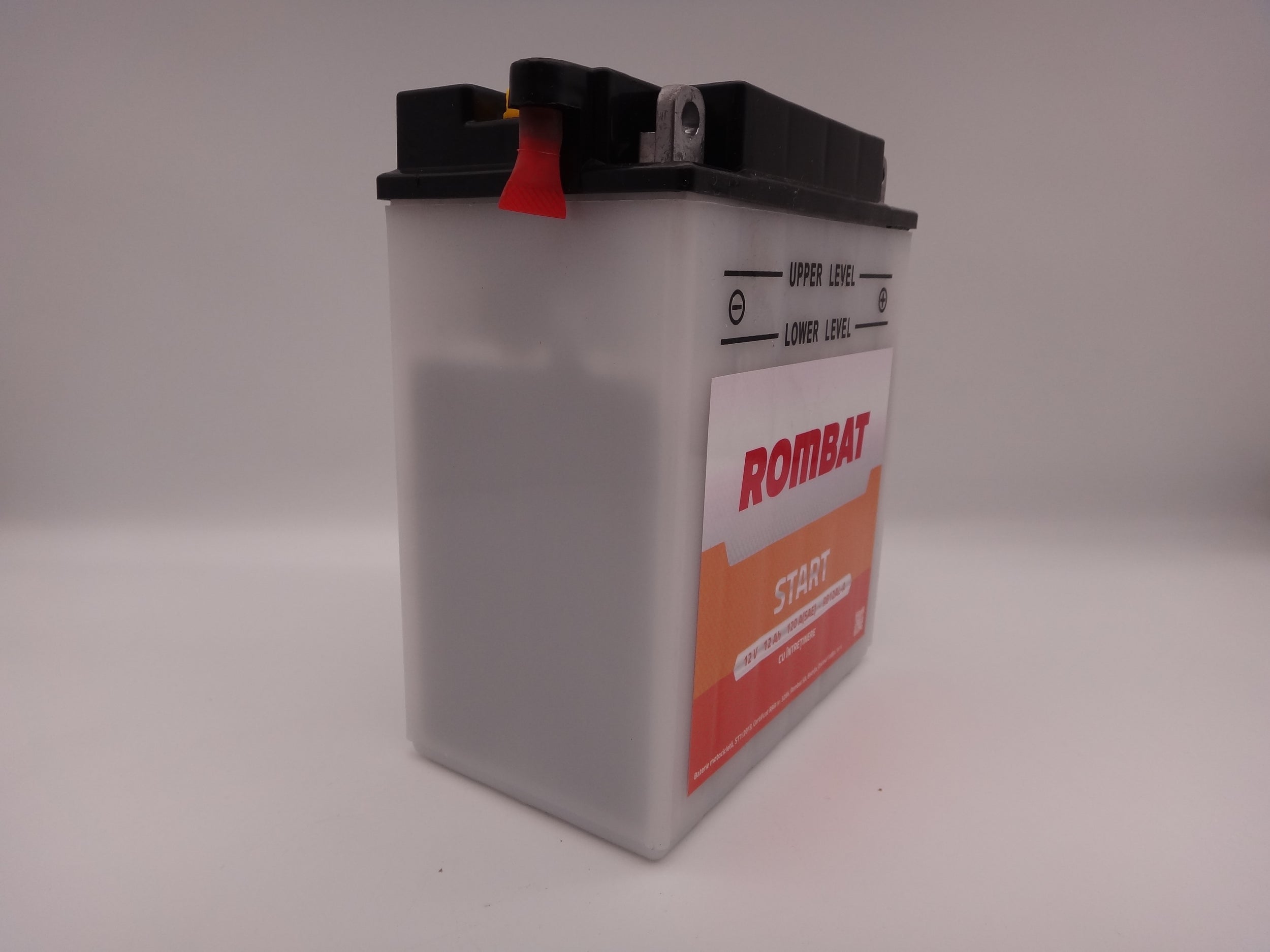 Baterie moto, scuter, atv 12V 12Ah curent pornire 135A SAE RB12AL-A Rombat