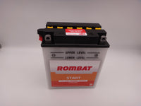 Baterie moto, scuter, atv 12V 12Ah curent pornire 135A SAE RB12AL-A Rombat