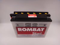 Baterie moto, scuter, atv 12V 16Ah curent pornire 190A SAE RB16AL-A2 Rombat