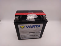 Varta YTX16-BS baterie moto, YTX16-4 scuter, atv 12V 14Ah AGM 210A INV cod 514902 022A514