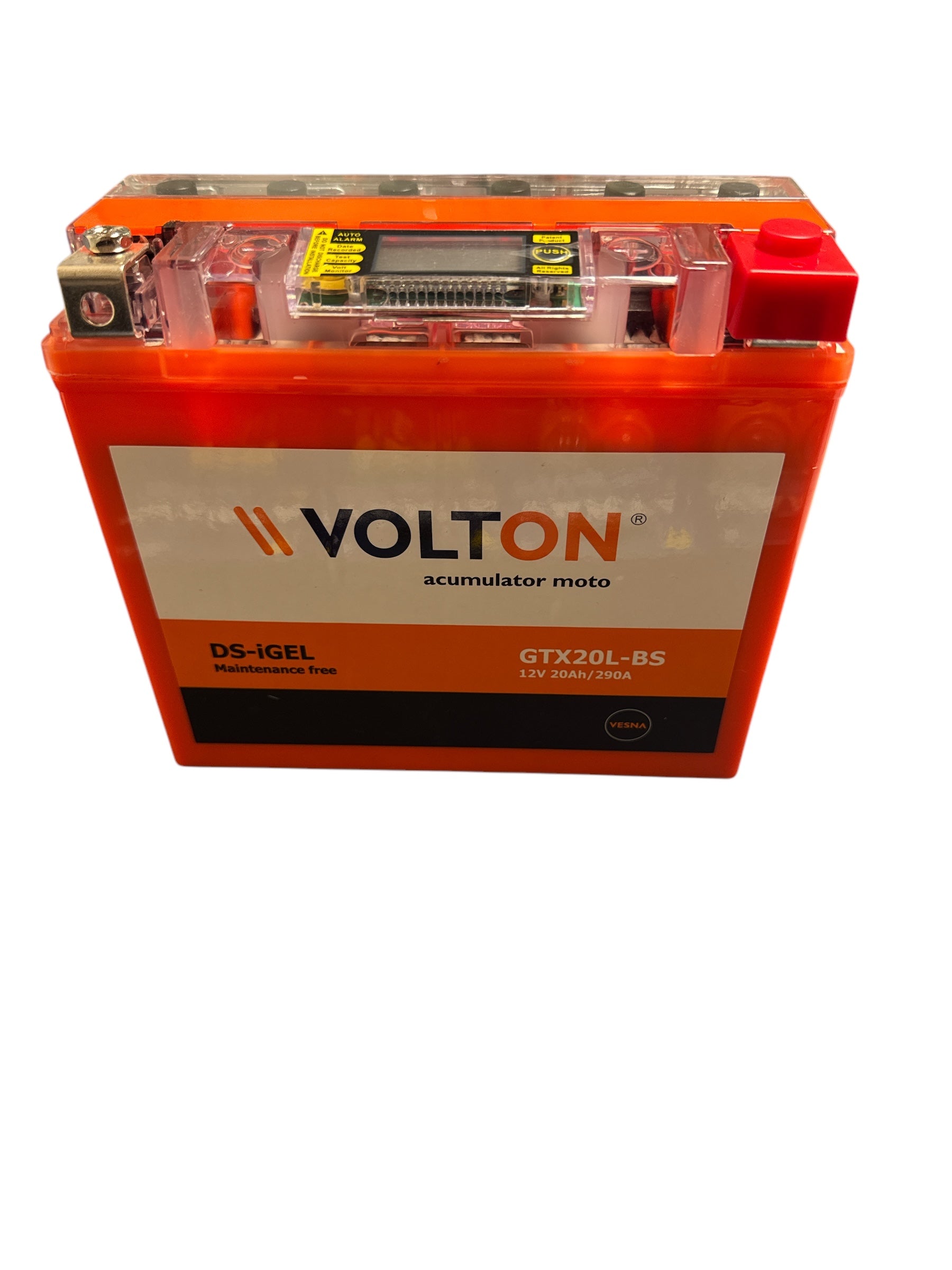 Baterie moto Volton GTX20L-BS DS-iGEL 12V 20Ah curent pornire 290A
