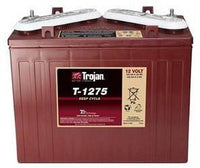 Trojan T-1275 Plus 12V 150Ah C20 120Ah C5 baterie semitractiune nacela, masina spalat pardoseala