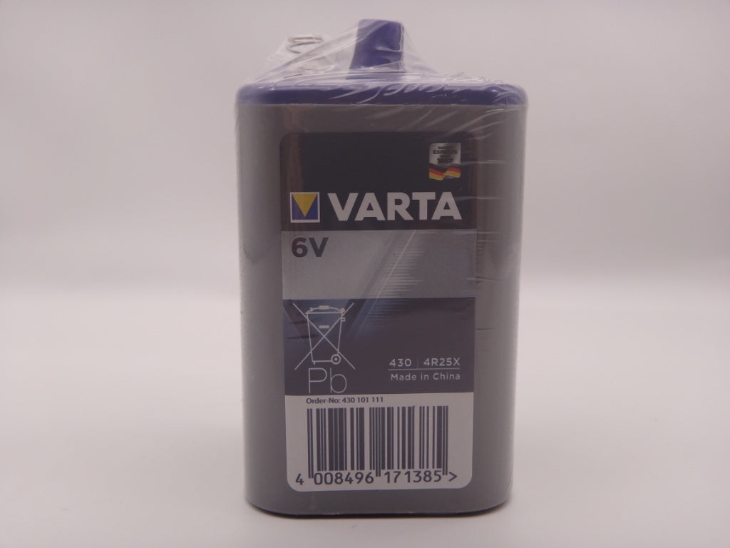 Baterie Varta 6V 4R25 cod 430 101 111 cu 2 arculete