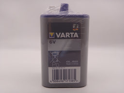 Baterie Varta 6V 4R25 cod 430 101 111 cu 2 arculete