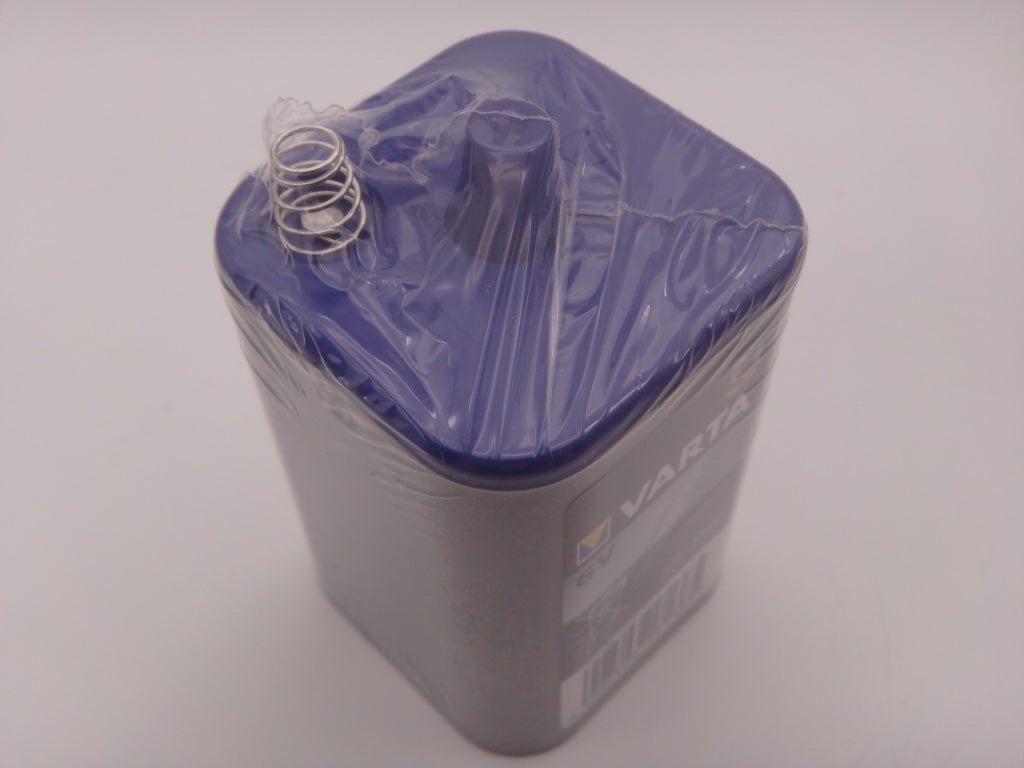 Baterie Varta 6V 4R25 cod 430 101 111 cu 2 arculete