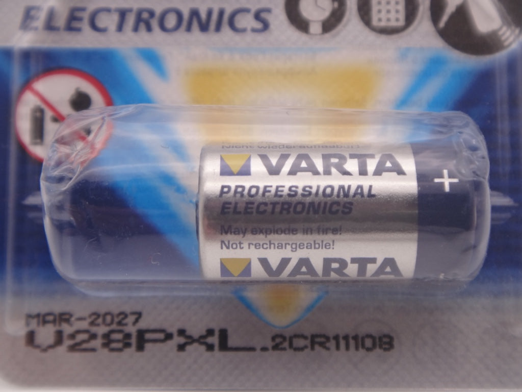 Baterie Varta V28PXL 6V litiu 2CR11108 pentru webasto