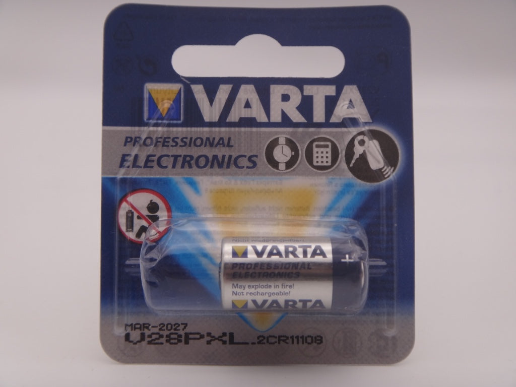 Baterie Varta V28PXL 6V litiu 2CR11108 pentru webasto