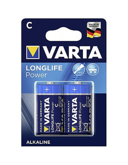 Varta LonglifePower LR14 C baterii alcaline 1,5V blister 2
