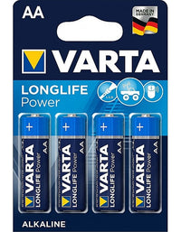Varta LR6 AA High Energy baterii alcaline 1.5V blister 4