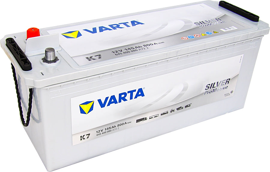 Baterie auto 12V 145Ah 800A K7 Varta Promotive Silver cod 645400 080