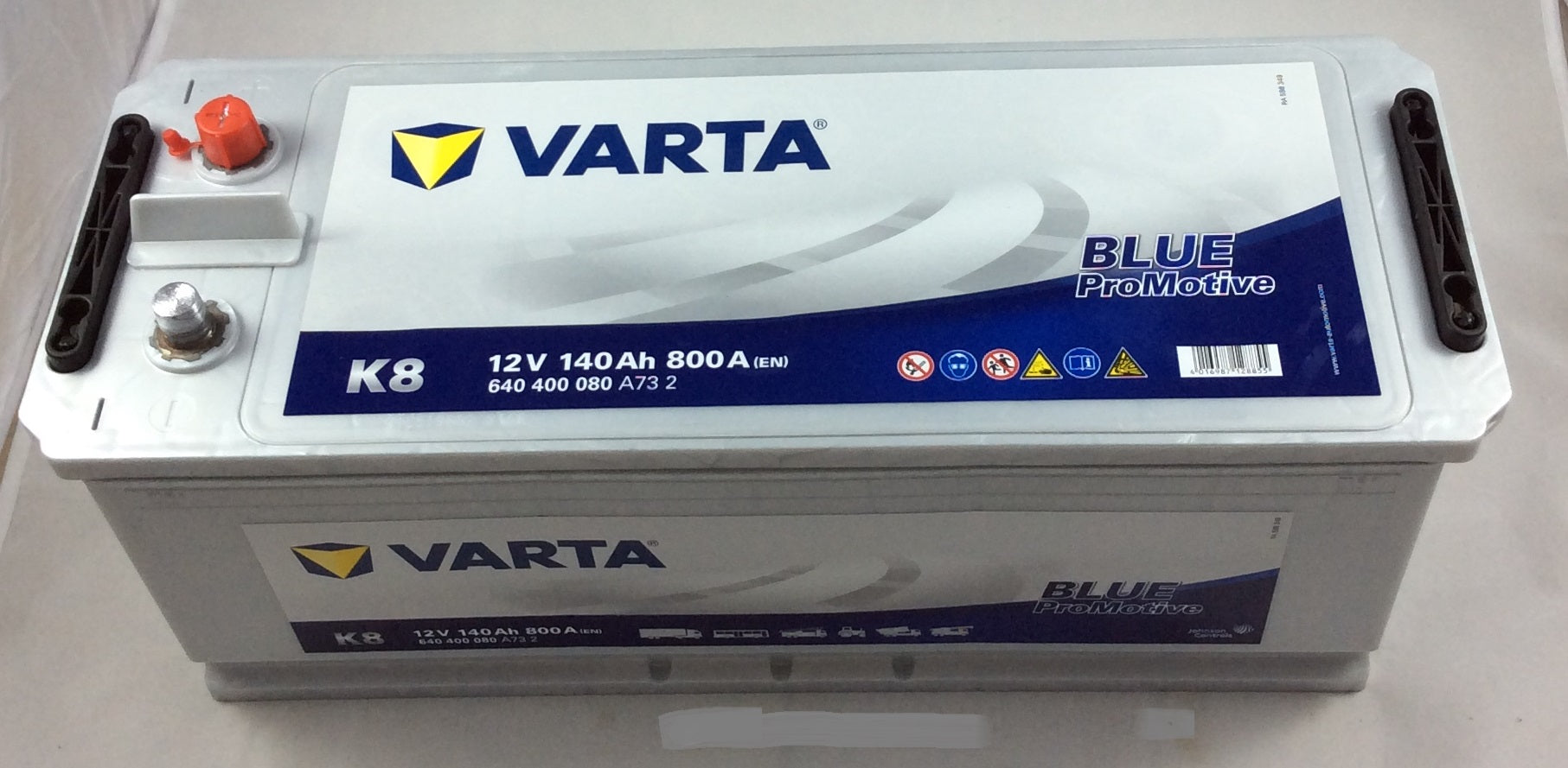 Baterie auto 12V 140Ah 800A K8 Varta Promotive Blue cod 640400 080