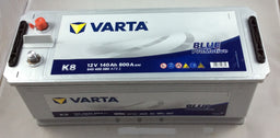 Baterie auto 12V 140Ah 800A K8 Varta Promotive Blue cod 640400 080