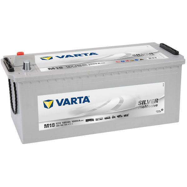 Baterie auto 12V 180Ah 1000A M18 Varta Promotive Silver cod 680108 100