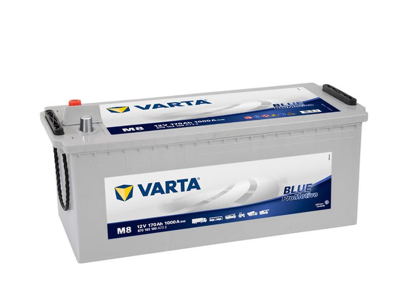 Baterie auto 12V 170Ah 1000A M9 Varta Promotive Blue cod 670101100