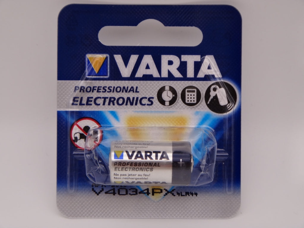 Varta 4LR44 baterie alcalina V4034PX, 6V, 476A, No.4034 blister 1