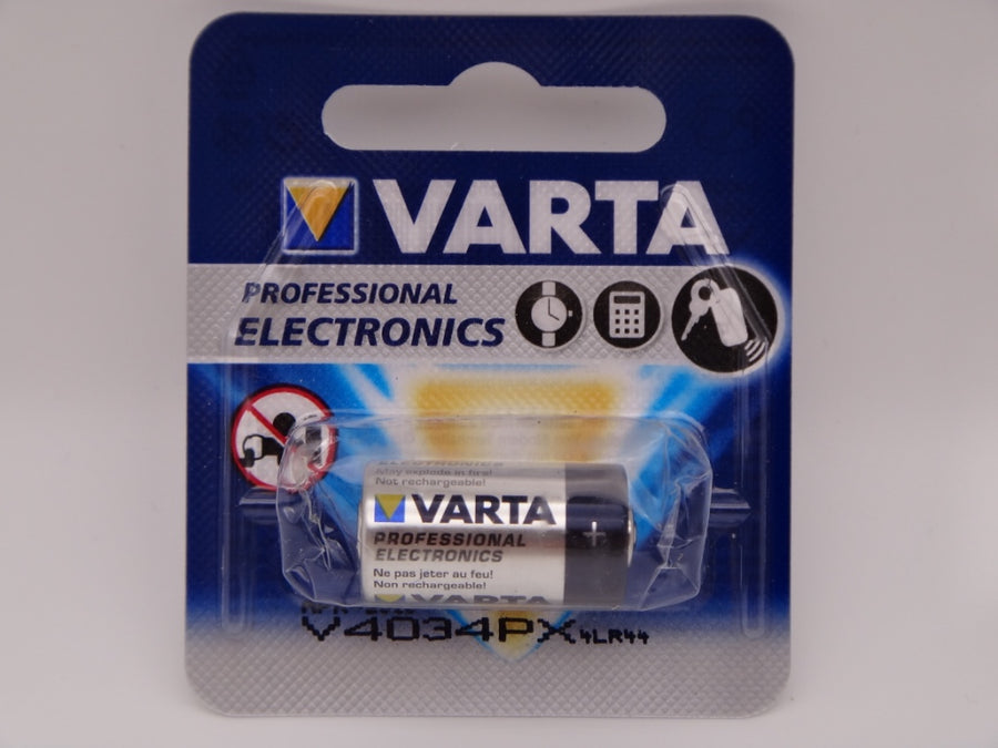 Varta 4LR44 baterie alcalina V4034PX, 6V, 476A, No.4034 blister 1