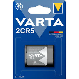 Varta 2CR5 baterie litiu foto 6V 6203