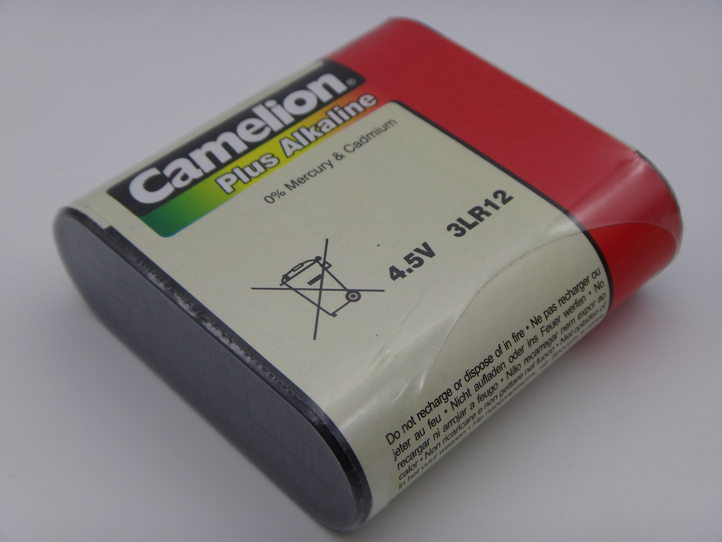 Camelion 3LR12 baterie plus alcalina 4.5V bulk