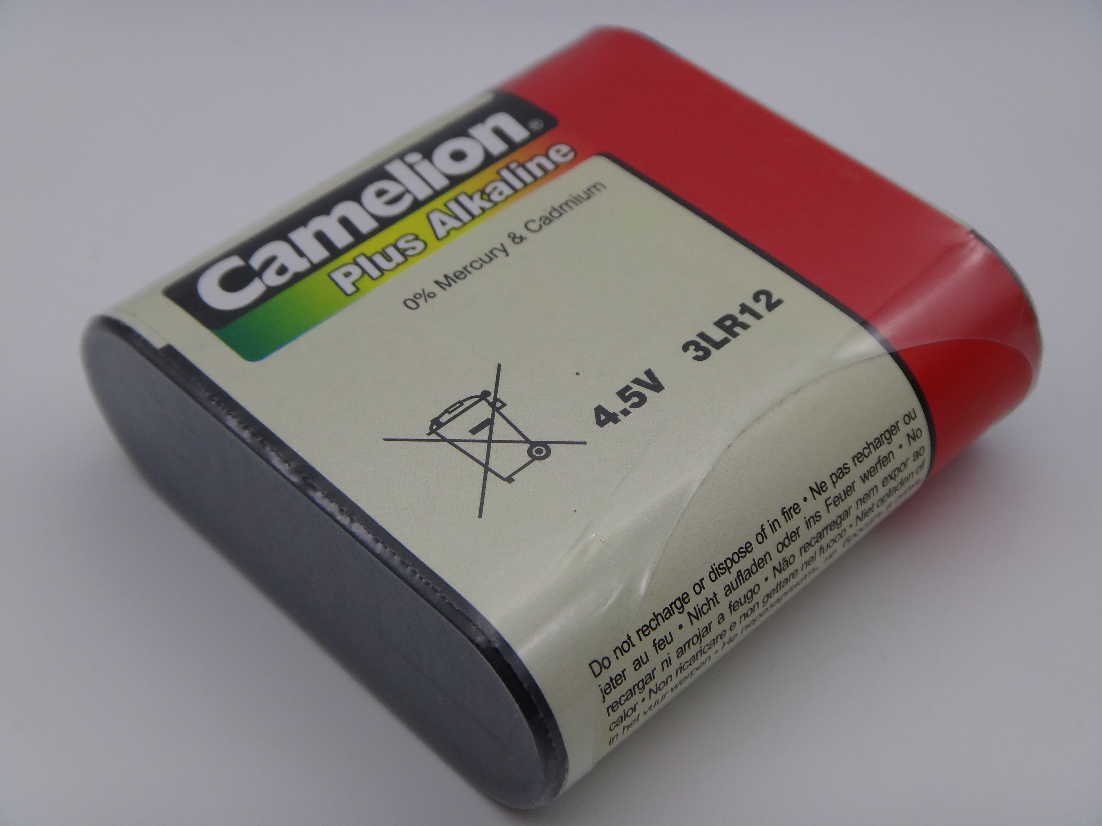 Camelion 3LR12 baterie plus alcalina 4.5V bulk