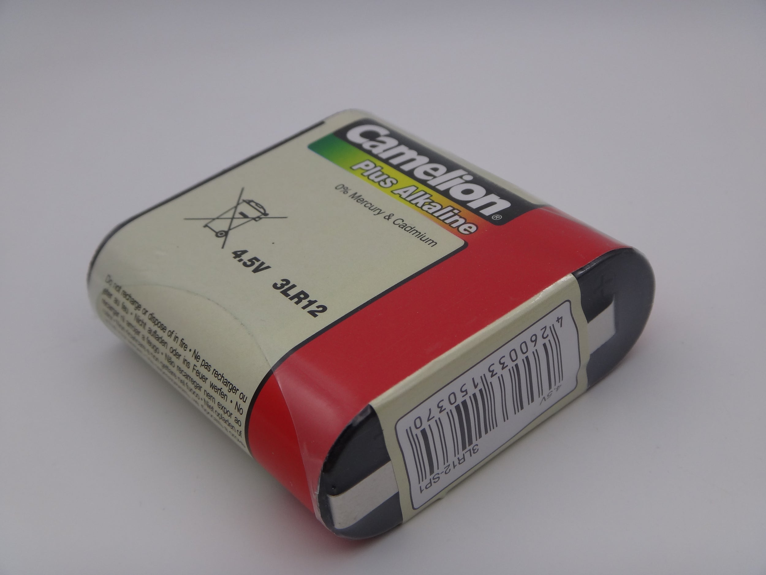 Camelion 3LR12 baterie plus alcalina 4.5V bulk