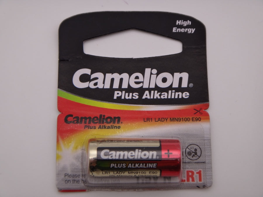 Camelion baterie alcalina LR1, 1.5V, LADY MN9100, E90 blister
