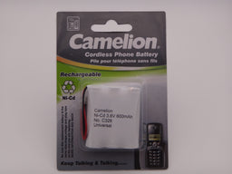 Camelion acumulator cordless 3,6V C326, T110, 600mAh