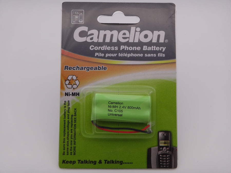 Camelion acumulator cordless C105, Ni-MH, 550mAh 2,4V Siemens Gigaset