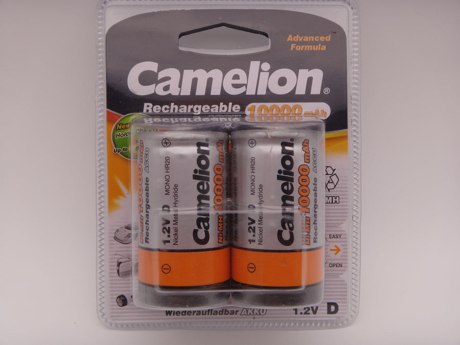 Camelion acumulatori HR20 D 10000 mAh Ni-Mh 1,2V