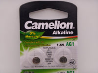 Camelion AG1, baterie ceas 1.5V alcalina LR621, LR60, 164, SR621W, GP64A, 364 blister 10