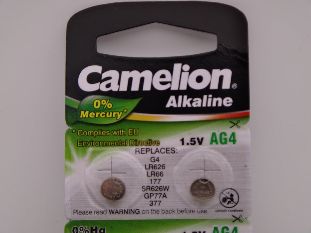 Camelion AG4, baterie ceas 1.5V alcalina, LR626, 177, SR626SW, GP77A, 377 blister 10