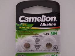 Camelion AG4, baterie ceas 1.5V alcalina, LR626, 177, SR626SW, GP77A, 377 blister 10
