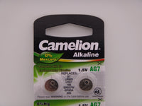 Camelion AG7, baterie ceas 1.5V alcalina, LR926, LR57, 195, SR927W, GP95A, 395 blister 10