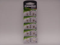 Camelion AG1, baterie ceas 1.5V alcalina LR621, LR60, 164, SR621W, GP64A, 364 blister 10