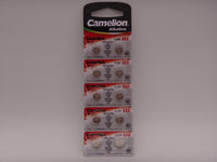 Camelion AG2, baterie ceas 1.5V alcalina, LR726, LR59, 196, SR726W, GP96A, 396 blister 10
