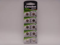 Camelion AG7, baterie ceas 1.5V alcalina, LR926, LR57, 195, SR927W, GP95A, 395 blister 10