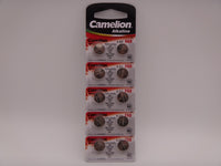 Camelion AG8, baterie ceas 1.5V alcalina, LR1120, LR55, 191, SR1120W, GP91A, 391 blister 10