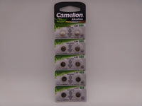Camelion AG5, baterie ceas 1.5V alcalina, LR754, LR48, 193, SR754SW, GP93A, 393 blister 10